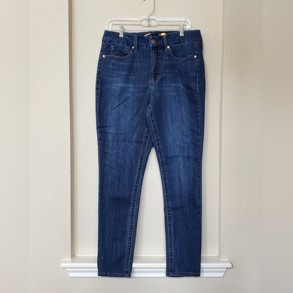 7 Denim Jeans Tummyless High Rise Size 12